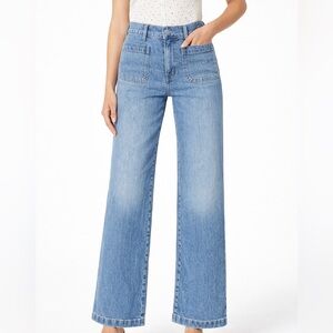 Madewell Perfect Vintage Wide Leg Jean Size 31 NWT